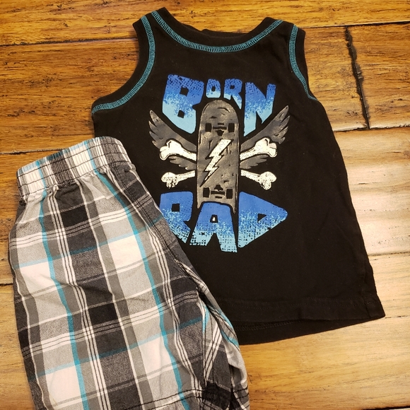 5/$20 born rad outfit 24m